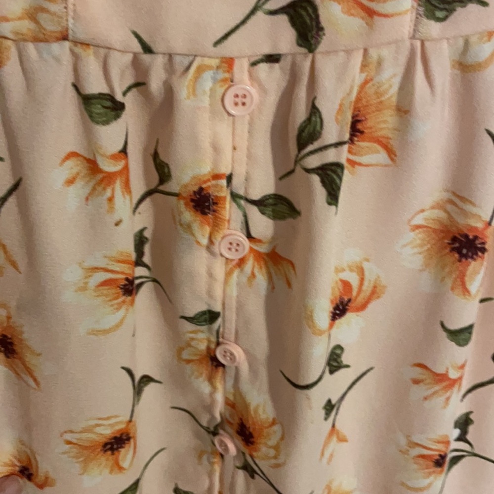 Band of Gypsies Midi Floral Dress - Picture 4 of 6